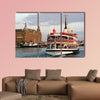 Ferry BARIS MANCO sails in to Haydarpasa multi panel canvas wall art