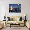 Tokyo Tower in Minato Ward, Tokyo, Japan Multi panel canvas wall art