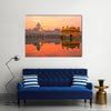 Golden Temple in Amritsar, Punjab Multi Panel Canvas Wall Art