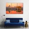 Golden Temple in Amritsar, Punjab Multi Panel Canvas Wall Art