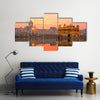 Golden Temple in Amritsar, Punjab Multi Panel Canvas Wall Art