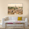 View of San Peter basilica, Rome, Italy Multi panel canvas wall art