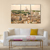 View of San Peter basilica, Rome, Italy Multi panel canvas wall art