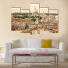 View of San Peter basilica, Rome, Italy Multi panel canvas wall art