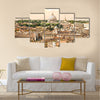 View of San Peter basilica, Rome, Italy Multi panel canvas wall art