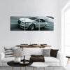 3d rendering of a brandless generic car panoramic canvas wall art