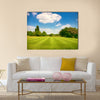 Golf park, Yorkshire,uk Multi Panel Canvas Wall Art