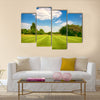 Golf park, Yorkshire,uk Multi Panel Canvas Wall Art