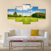 Golf park, Yorkshire,uk Multi Panel Canvas Wall Art