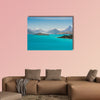 Beautiful Wakatiup Lake, New Zealand multi panel canvas wall art