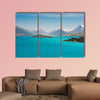 Beautiful Wakatiup Lake, New Zealand multi panel canvas wall art