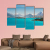 Beautiful Wakatiup Lake, New Zealand multi panel canvas wall art