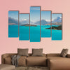 Beautiful Wakatiup Lake, New Zealand multi panel canvas wall art