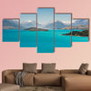 Beautiful Wakatiup Lake, New Zealand multi panel canvas wall art