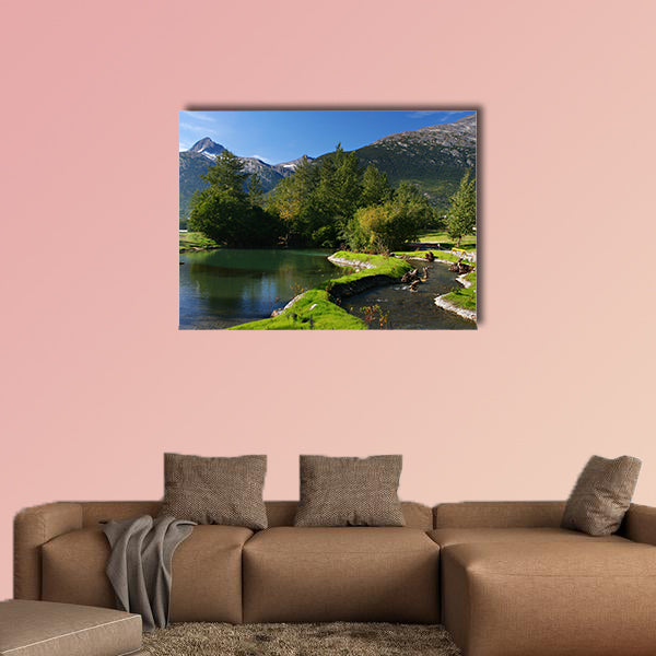 Alaska Multi panel canvas wall art