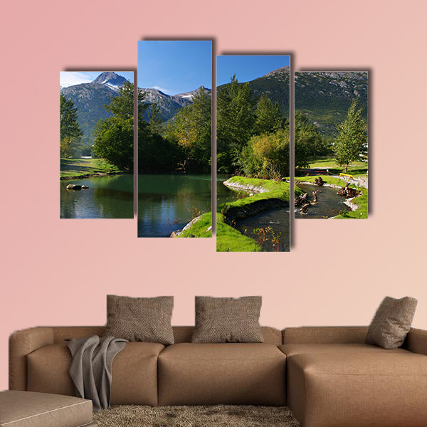 Alaska Multi panel canvas wall art