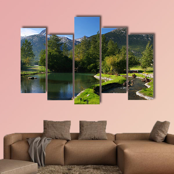 Alaska Multi panel canvas wall art