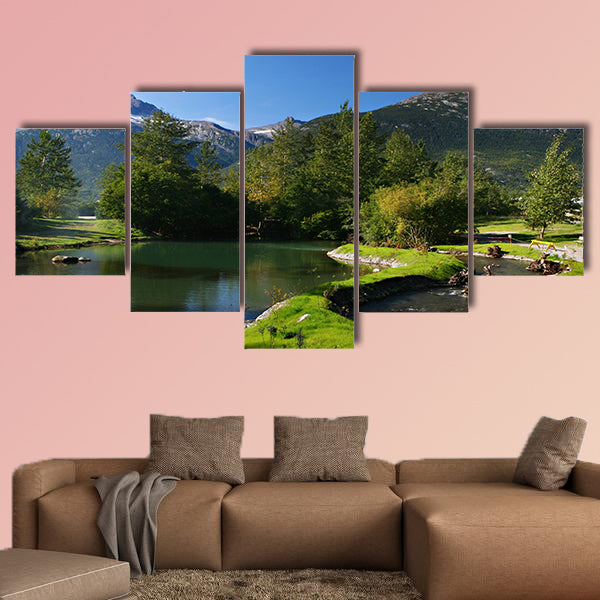 Alaska Multi panel canvas wall art