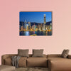 Hong Kong modern city multi panel canvas wall art