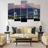 Mt Fuji surreal view Multi panel canvas wall art