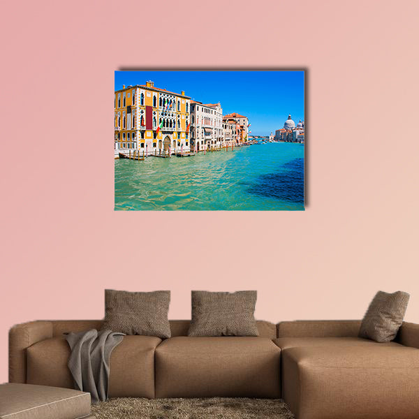 Famous Canal Grande in Venice, Italy multi panel canvas wall art