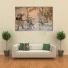 Chinese Classic Wall Drawing Multi Panel Canvas Wall Art