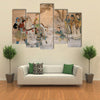 Chinese Classic Wall Drawing Multi Panel Canvas Wall Art