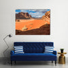 Wadi Rum desert landscape,Jordan Multi panel canvas wall art