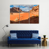 Wadi Rum desert landscape,Jordan Multi panel canvas wall art