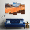 Wadi Rum desert landscape,Jordan Multi panel canvas wall art