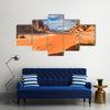 Wadi Rum desert landscape,Jordan Multi panel canvas wall art