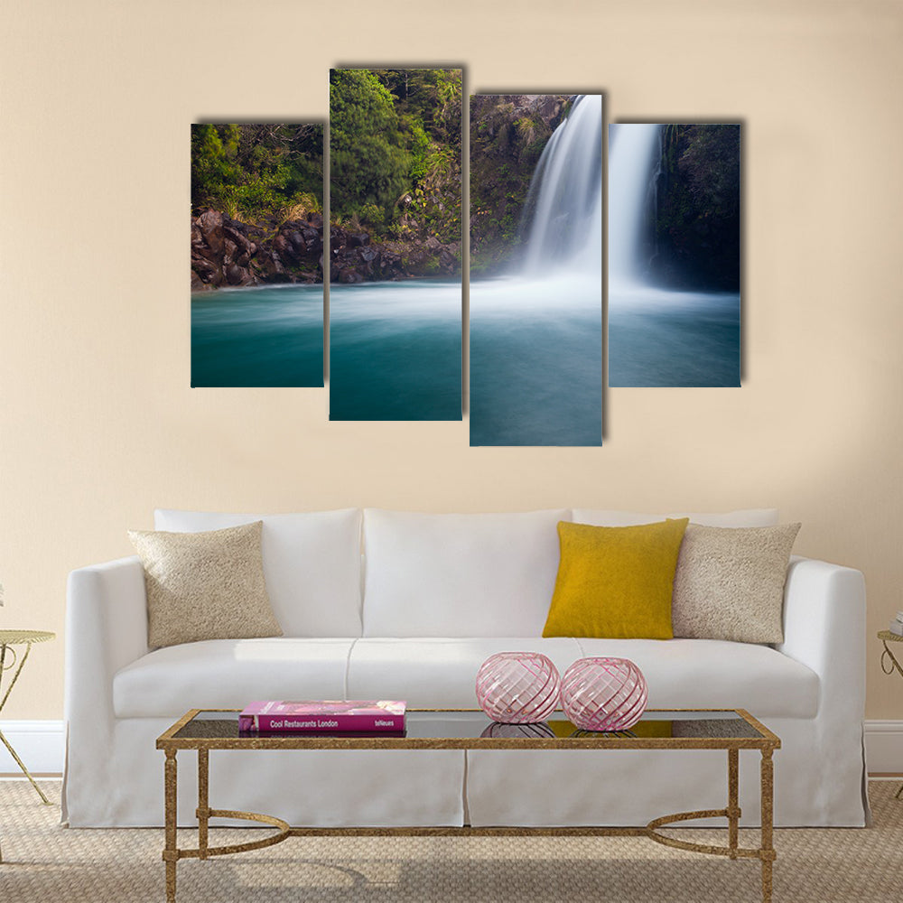 Water from volcano Mt Ruapehu Multi Panel Canvas Wall Art