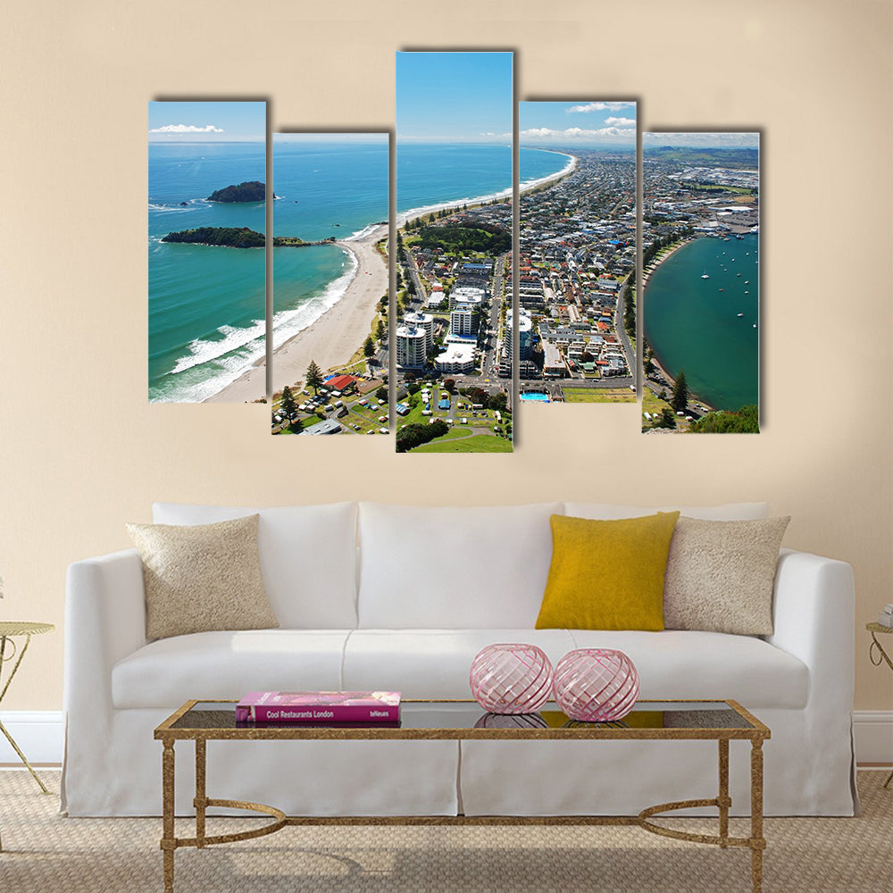 Mount Maunganui, New Zealand Multi panel canvas wall art