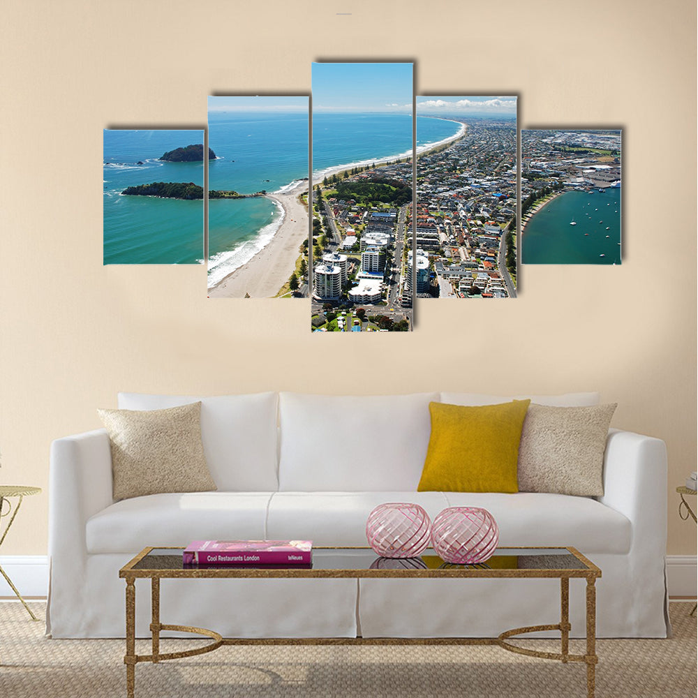 Mount Maunganui, New Zealand Multi panel canvas wall art