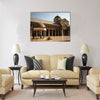 Beautiful Scenery of the famous Omayyad Mosque Multi panel canvas wall art