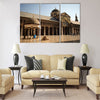 Beautiful Scenery of the famous Omayyad Mosque Multi panel canvas wall art