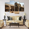 Beautiful Scenery of the famous Omayyad Mosque Multi panel canvas wall art