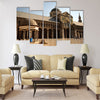 Beautiful Scenery of the famous Omayyad Mosque Multi panel canvas wall art