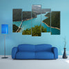 Pivsko lake in Montenegro Multi Panel Canvas Wall Art