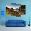 Milford Sound, New Zealand Fiord land, multi panel canvas wall art