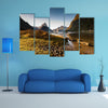 Milford Sound, New Zealand Fiord land, multi panel canvas wall art