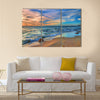 Sunset beach Perth Western Australia Multi Panel Canvas Wall Art