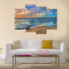 Sunset beach Perth Western Australia Multi Panel Canvas Wall Art