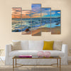 Sunset beach Perth Western Australia Multi Panel Canvas Wall Art