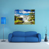 Beautiful Iguassu Falls, the largest series of waterfalls of the world multi panel canvas wall art