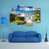 Beautiful Iguassu Falls, the largest series of waterfalls of the world multi panel canvas wall art