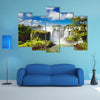 Beautiful Iguassu Falls, the largest series of waterfalls of the world multi panel canvas wall art