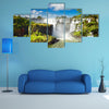 Beautiful Iguassu Falls, the largest series of waterfalls of the world multi panel canvas wall art