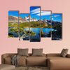 Laguna Capri and mount Fitz Roy, Los Glaciares National Park, wall art