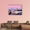 Dome of the Rock and Western Wall in Jerusalem, Israel multi panel canvas wall art